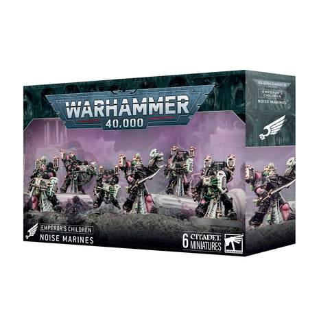 Games Workshop Warhammer 40K: Emperor's Children Noise Marines (10 Models)