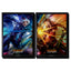 Riftbound: League of Legends - Card Sleeves: Diana vs Leona (100 Count)