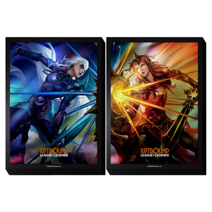 Riftbound: League of Legends - Card Sleeves: Diana vs Leona (100 Count)