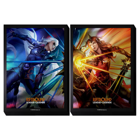Riftbound: League of Legends - Card Sleeves: Diana vs Leona (100 Count)
