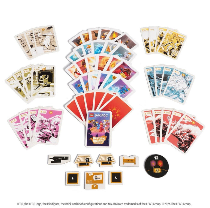 LEGO Ninjago: Destiny's Bounty Adventures Board Game