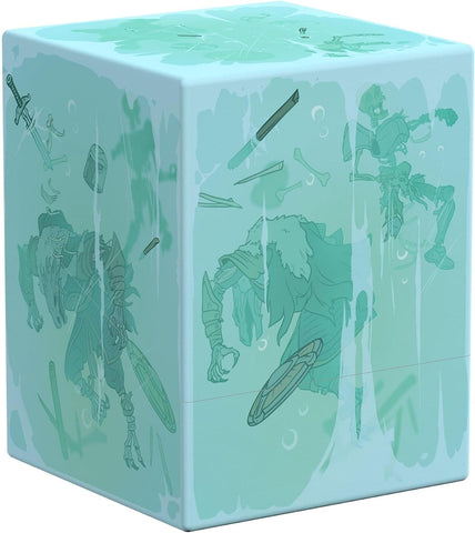Ultimate Guard Squaroes 100+ Deck Box: Dungeons & Dragons Gelatinous Cube