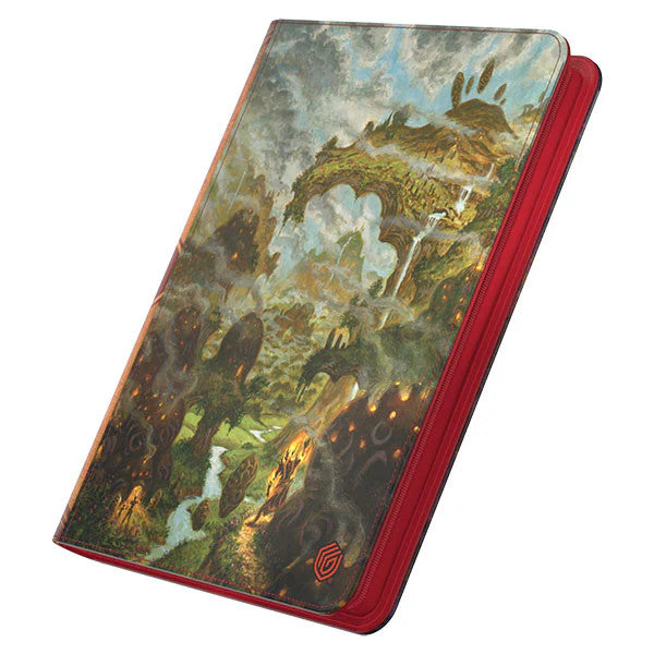 Ultra Pro Eclipsed Mountain 360 Card Binder Zipfolio