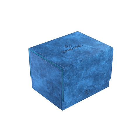 GameGenic Sidekick 100+ Deck Box: XL Blue