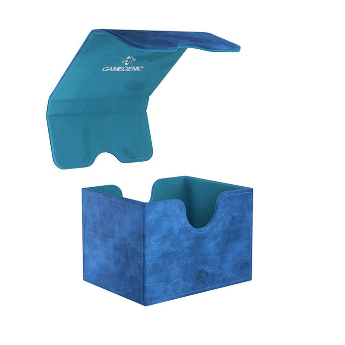 GameGenic Sidekick 100+ Deck Box: XL Blue