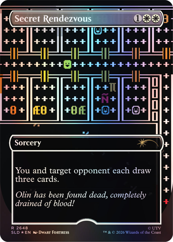 Magic: The Gathering - Secret Lair x Dwarf Fortress: Create New World Booster Box