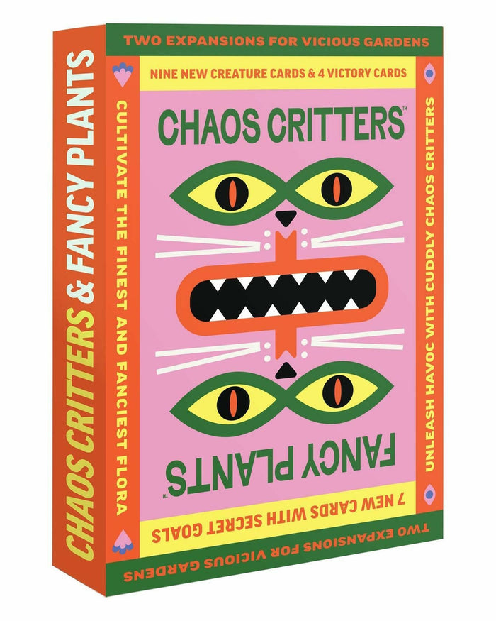 Atlas Games Vicious Gardens: Chaos Critters & Fancy Pants Expansion Board Game