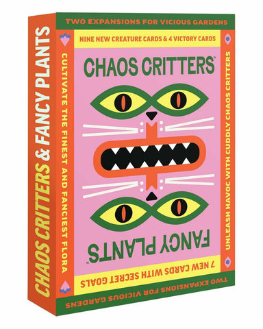Atlas Games Vicious Gardens: Chaos Critters & Fancy Pants Expansion Board Game