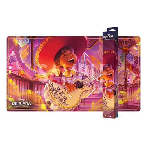 Disney Lorcana: Hyperia City Playmat