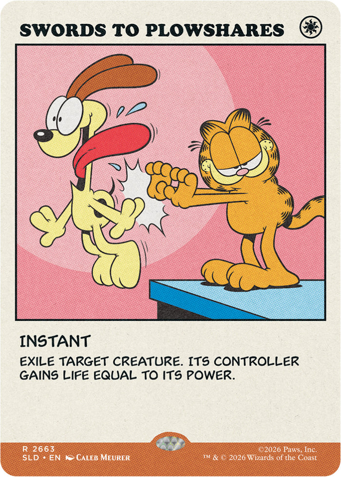 Magic: The Gathering - Secret Lair x Garfield: As Intended