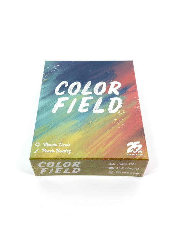 Color Field Board Game: Abstract Strategy