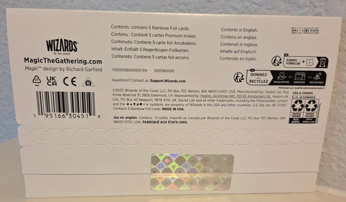 Magic: The Gathering - Secret Lair: The Eyes Have It Rainbow Foil Booster Box