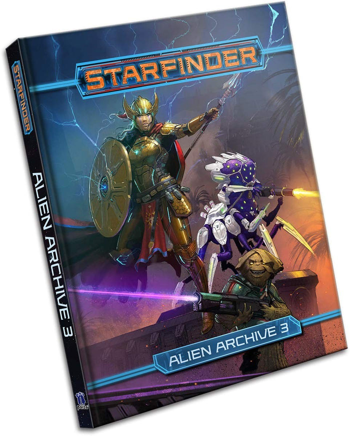 Paizo Inc. Starfinder RPG: Alien Archive 3 Hardcover