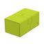 Ultimate Guard Twin Flip'n'Tray 200+ Deck Box: Summer Edition - Lime
