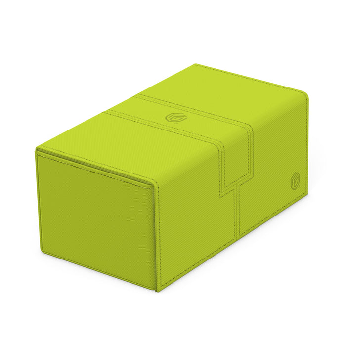 Ultimate Guard Twin Flip'n'Tray 200+ Deck Box: Summer Edition - Lime