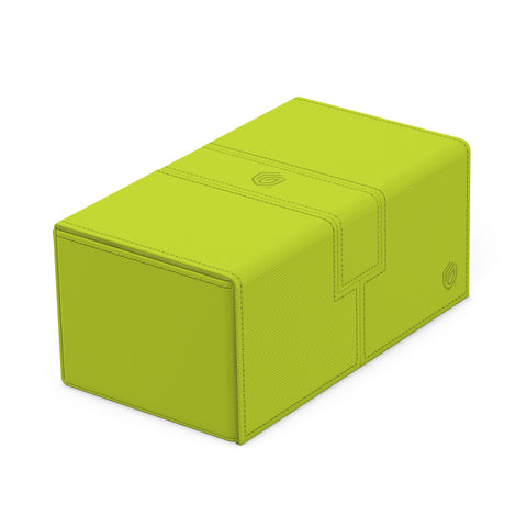 Ultimate Guard Twin Flip'n'Tray 200+ Deck Box: Summer Edition - Lime