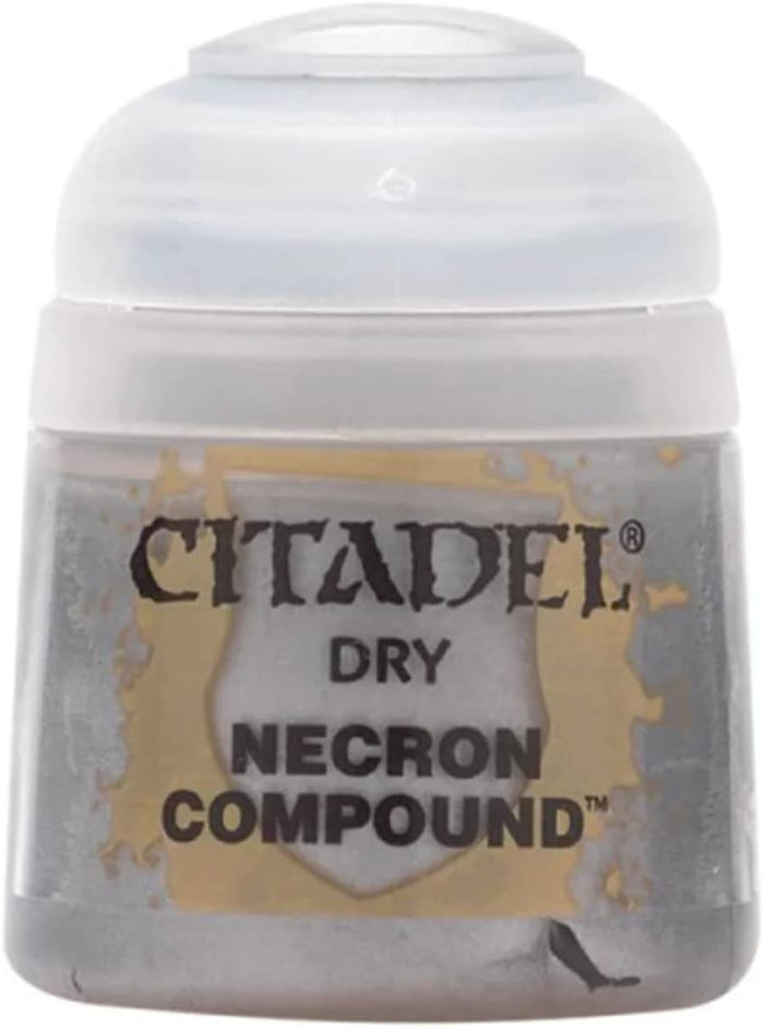 Games Workshop Citadel Colour: Drybrush Necron Compound 12ml Acrylic Paint