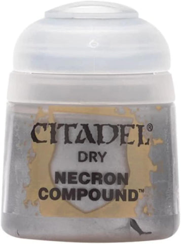 Games Workshop Citadel Colour: Drybrush Necron Compound 12ml Acrylic Paint