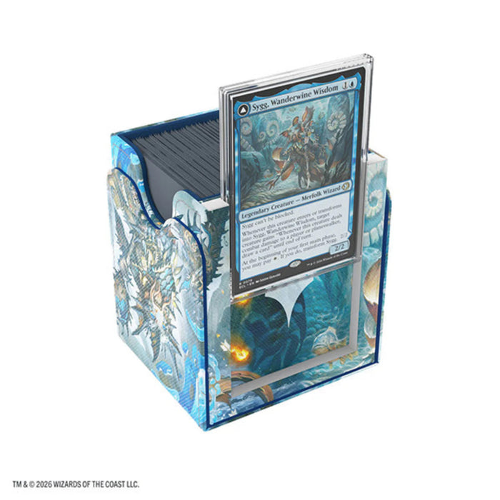 Lorwyn Eclipsed Squire Plus 100XL - Sygg Wanderwine Wisdom Deck Box