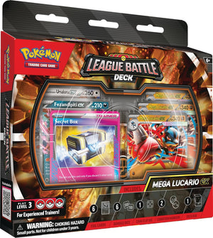 Pokemon TCG: League Battle Deck - Mega Lucario ex