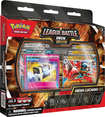 Pokemon TCG: League Battle Deck - Mega Lucario ex