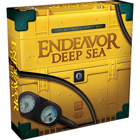 Endeavor: Deep Sea Board Game (2-4 Players)