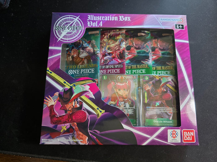 One Piece Card Game: Illustration Box Vol.4 English Edition