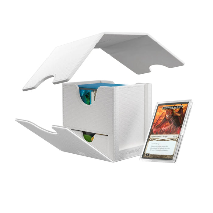 Sidekick Pro XL Deck Box: White (100ct)