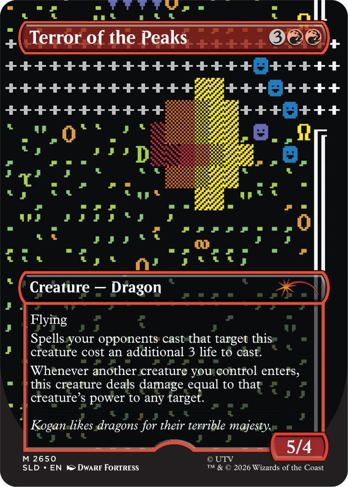 Magic: The Gathering - Secret Lair x Dwarf Fortress: Create New World Booster Box