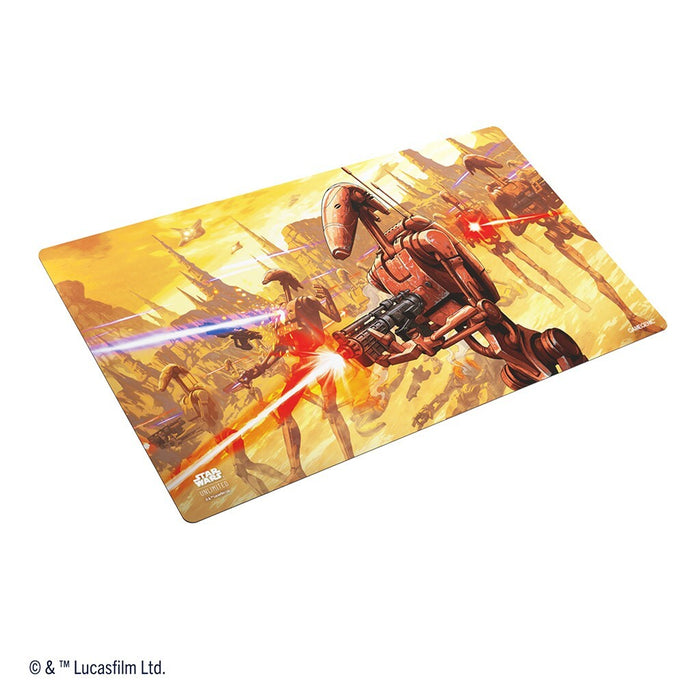 Gamegenic Star Wars: Unlimited - Battle Droids Playmat