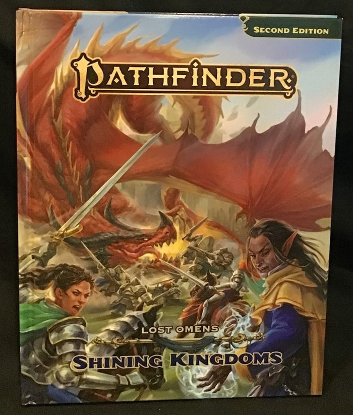 Paizo Pathfinder: Lost Omens - Shining Kingdoms Board Game