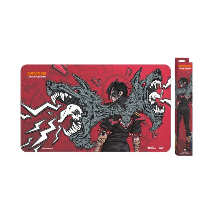 Playmat - Riftbound Unleashed - Vi, Piltover Enforcer