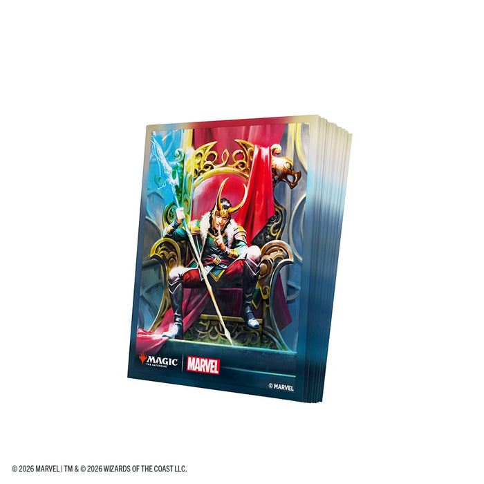 Gamegenic Marvel Super Heroes Premium Art Sleeves: Loki Laufeyson (100 Count)