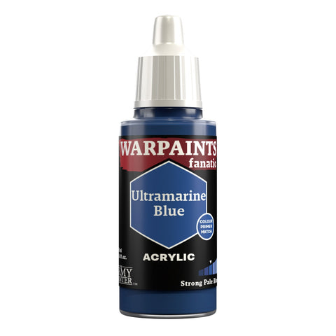 The Army Painter Warpaints Fanatic: Ultramarine Blue 18 ml Paint Single