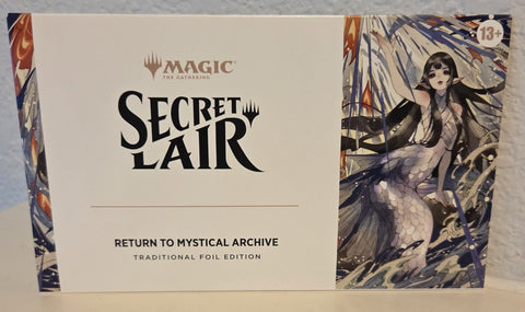 Magic: The Gathering - Secret Lair: Return to Mystical Archive Foil Booster Box