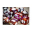 Infinite Black Poly Set - Cackling Skull (11 Dice)