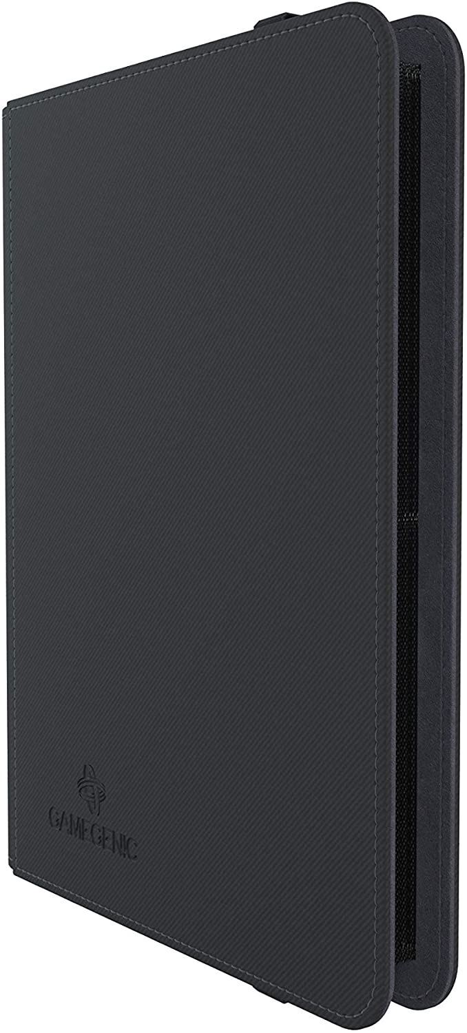 GameGenic Prime Album 8-Pocket: Black