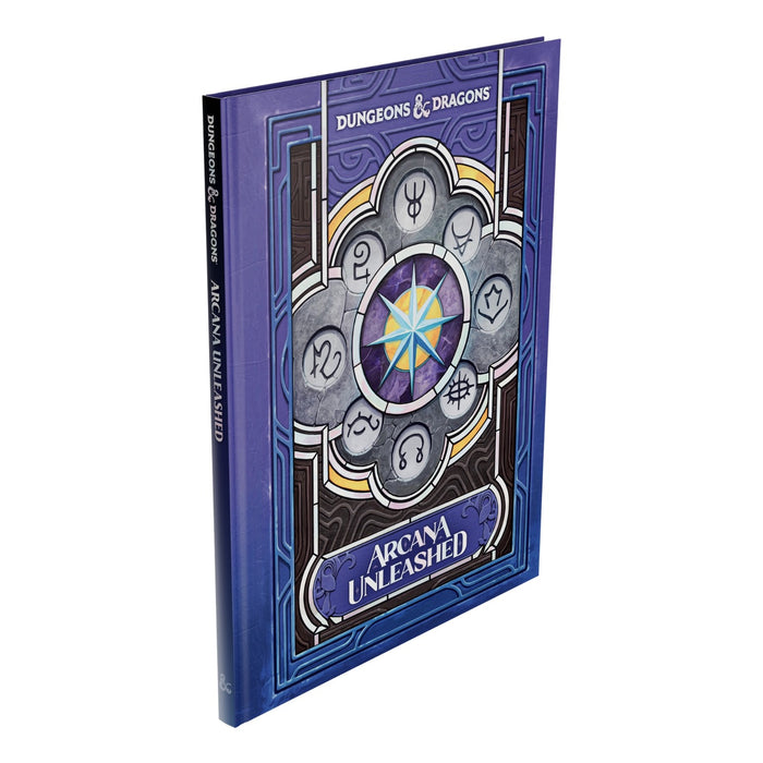 Dungeons and Dragons: Arcana Unleashed Hardcover Book