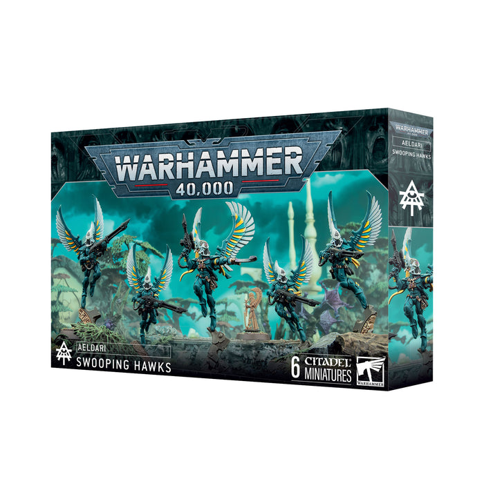 Games Workshop Warhammer 40,000: Aeldari Swooping Hawks (1 Miniature)