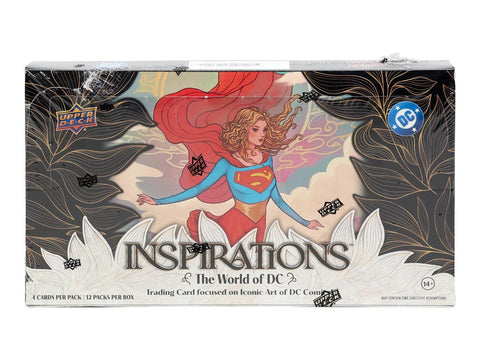 Upper Deck Entertainment Inspirations: The World of DC Hobby Box