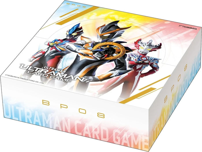 Bandai Ultraman Card Game: B08 Converging Bonds Booster Box (24 Packs)