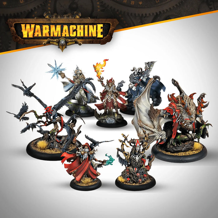 Warmachine: Khador - Old Umbrey Command Starter Deck