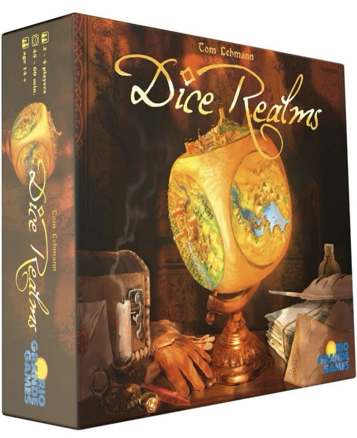 Dice Realms Board Game