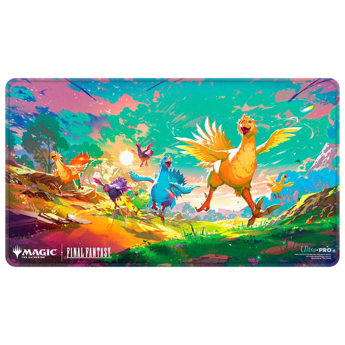 Ultra Pro Magic: The Gathering - Final Fantasy Chocobo Holofoil Playmat 24x13.5