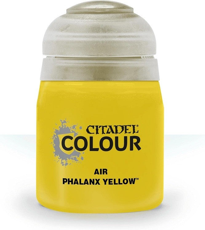 Citadel Paint: Air - Phalanx Yellow