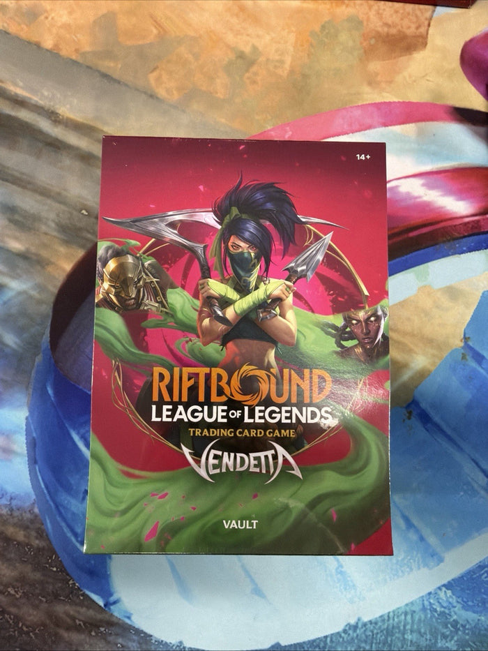 League of Legends: Riftbound TCG - Vendetta Vault Box