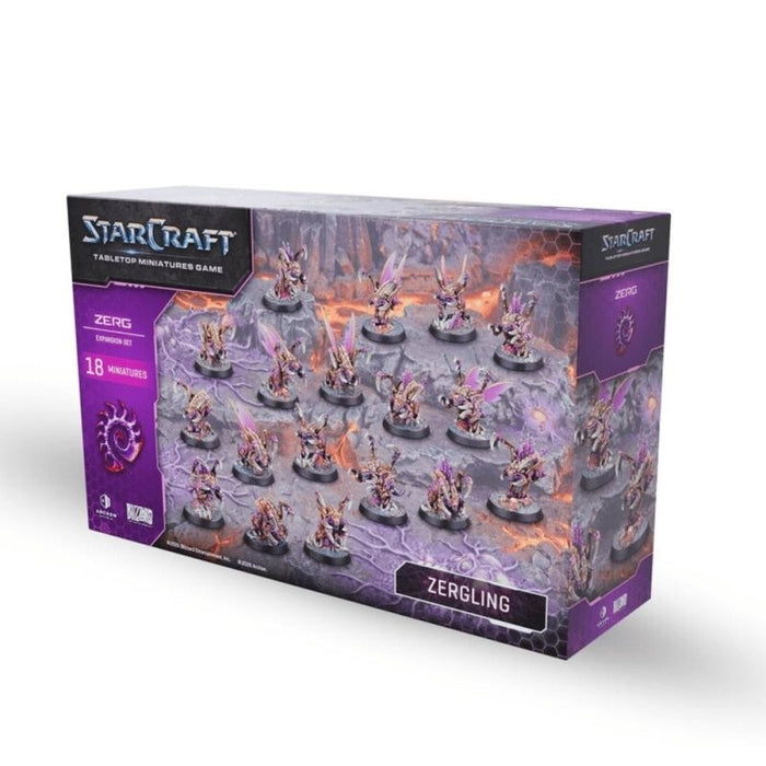 StarCraft: The Miniatures Game - Wave 1 Zerg Zergling Expansion