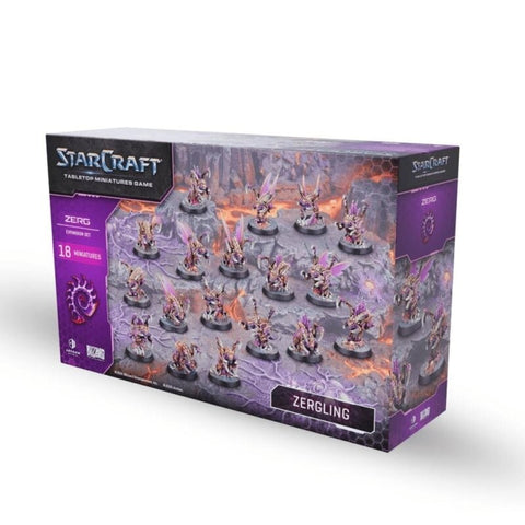 StarCraft: The Miniatures Game - Wave 1 Zerg Zergling Expansion