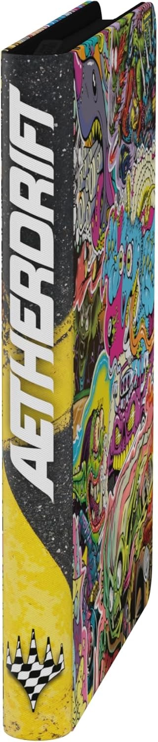Ultimate Guard Zipfolio 360: Magic: The Gathering - Ätherdrift 4-Pocket Binder