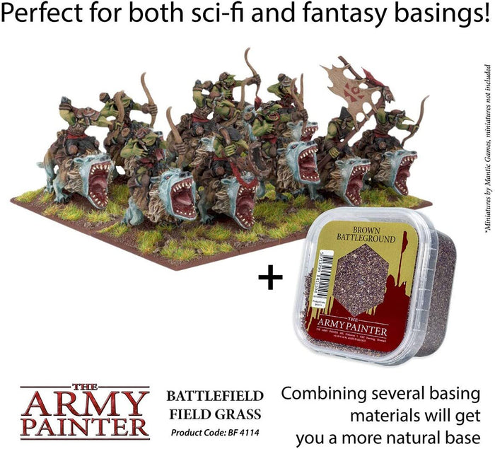 The Army Painter: Battlefields Miniature Diorama Basing Scenery Flock